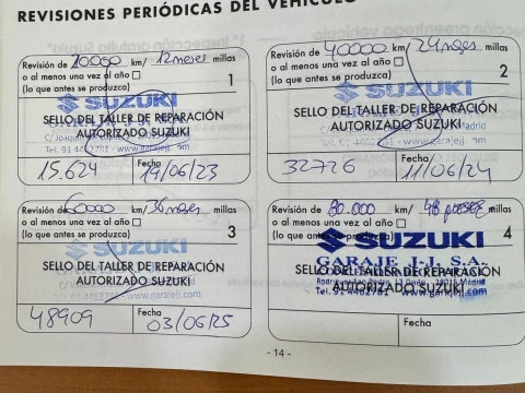 Suzuki Vitara 1.5 GLX 4WD Strong Hybrid Auto