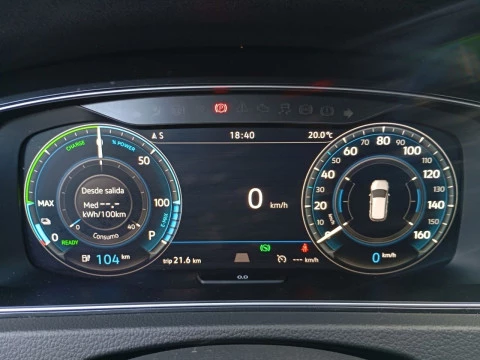 Volkswagen Golf e-Golf ePower 100 kW (136CV)