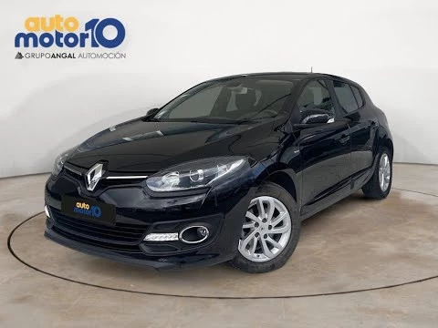 Renault Megane Limited dCi 110 eco2