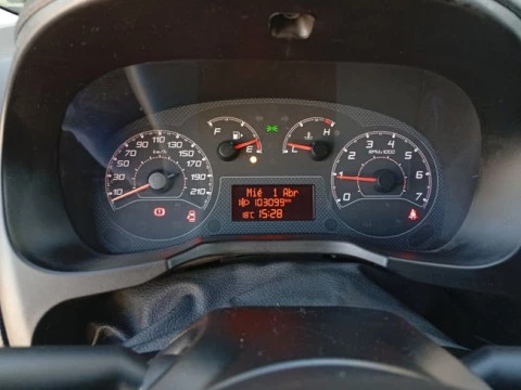 Fiat Fiorino Cargo SX N1 1.3 MJet 70 kW (95 CV) 4 Puertas