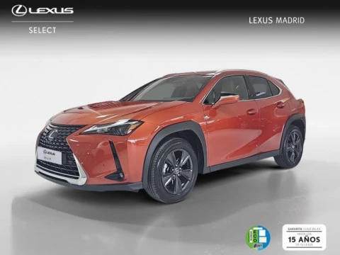 Lexus UX 2.0 250h Business City