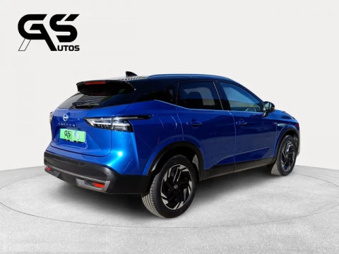 Nissan Qashqai DIG-T 140 N-Connecta 103 kW (140 CV)