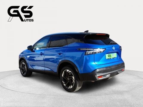 Nissan Qashqai DIG-T 140 N-Connecta 103 kW (140 CV)