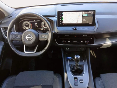 Nissan Qashqai DIG-T 140 N-Connecta 103 kW (140 CV)