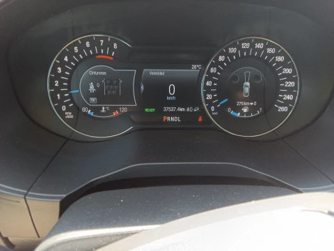 Ford S-MAX 2.5 Duratec Atkinson FHEV 140kW Trend
