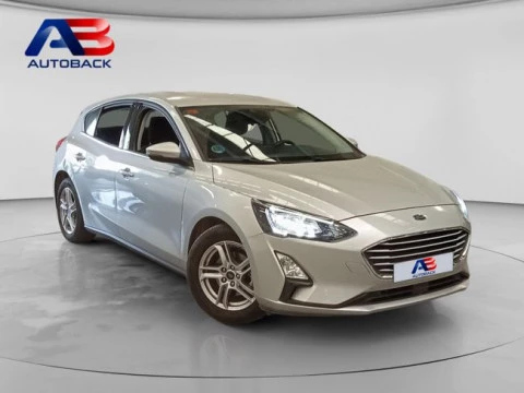 Ford Focus 1.0 Ecoboost MHEV 92kW Trend+