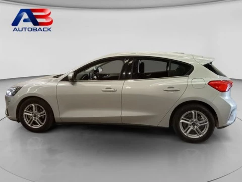 Ford Focus 1.0 Ecoboost MHEV 92kW Trend+