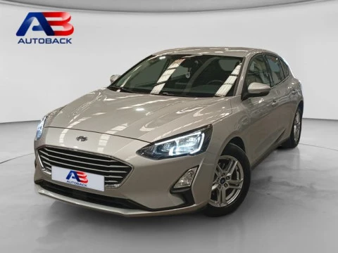 Ford Focus 1.0 Ecoboost MHEV 92kW Trend+