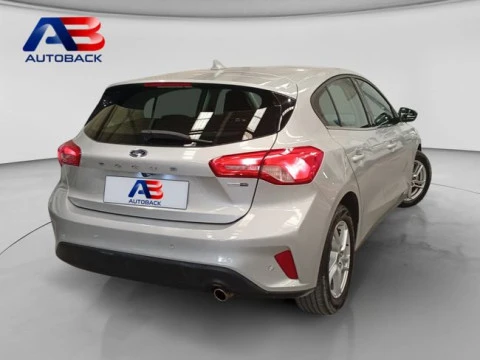 Ford Focus 1.0 Ecoboost MHEV 92kW Trend+