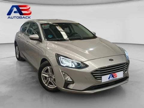 Ford Focus 1.0 Ecoboost MHEV 92kW Trend+