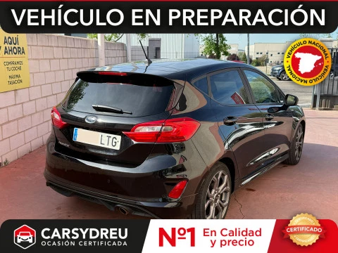 Ford Fiesta 1.0 EcoBoost MHEV 92kW(125CV) ST-Line 5p