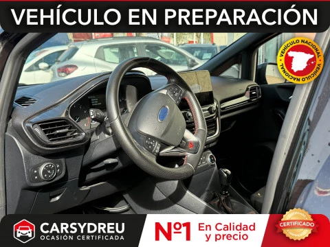 Ford Fiesta 1.0 EcoBoost MHEV 92kW(125CV) ST-Line 5p