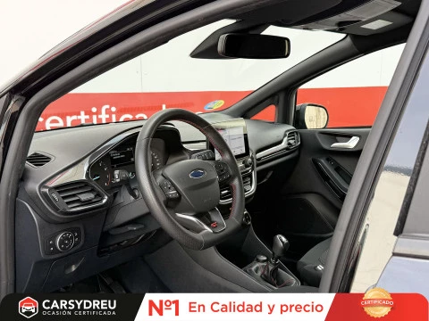 Ford Fiesta 1.0 EcoBoost MHEV 92kW(125CV) ST-Line 5p