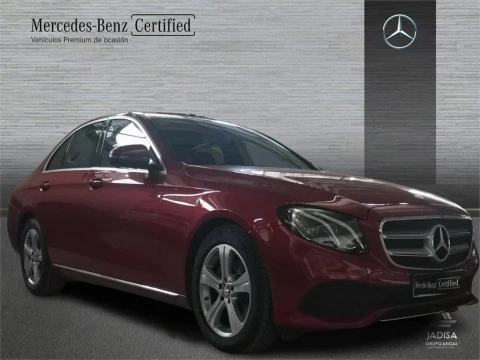 Mercedes-Benz Clase E 220 BlueTEC Avantgarde Plus