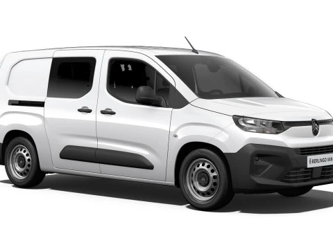Citroën Berlingo VAN XL Doble cabina Eléctrico 136CV Automático