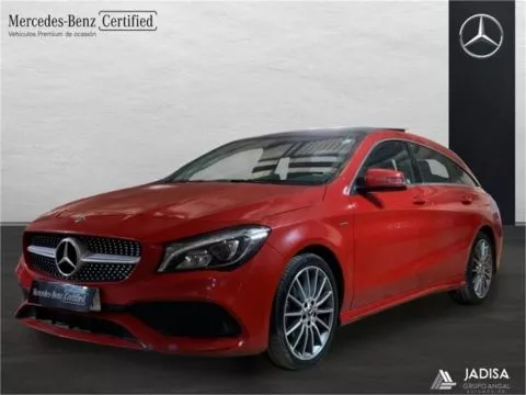 Mercedes-Benz Clase CLA 200 d Shooting Brake Mercedes-Benz Clase CLA 200 d Shooting Brake