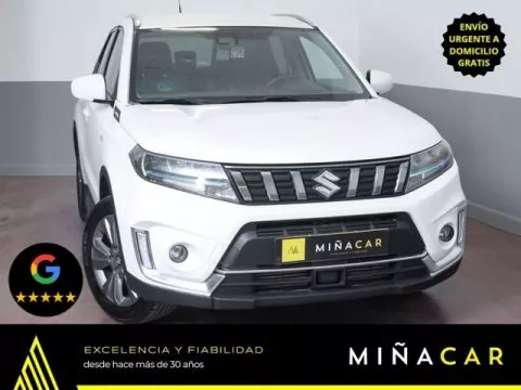 Suzuki Vitara 1.4 Turbo Mild Hybrid GLE 95 kW (129 CV)