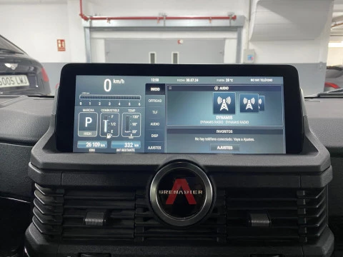 Ineos Utility Wagon 5-seat