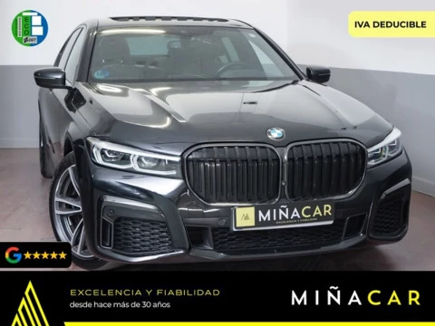 BMW Serie 7 730d xDrive