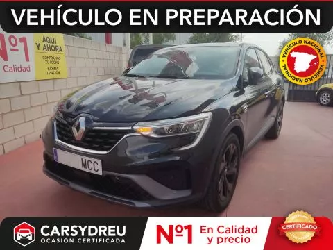 Renault Arkana RS Line TCe 103kW(140CV) EDC mild hybrid Renault Arkana RS Line TCe 103kW(140CV) EDC mild hybrid