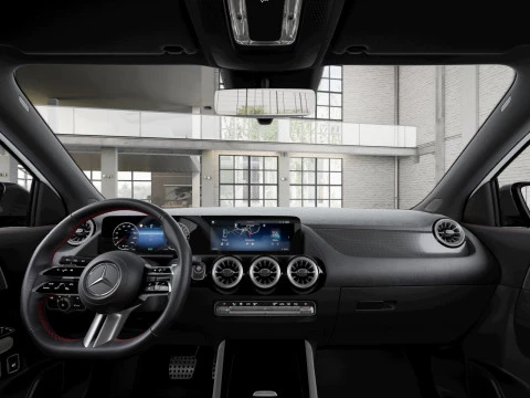 Mercedes-Benz GLA  250 e con tecnología híbrida EQ