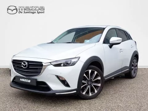 Mazda CX-3 2.0 G 89KW ZENITH 2WD 5P Mazda CX-3 2.0 G 89KW ZENITH 2WD 5P