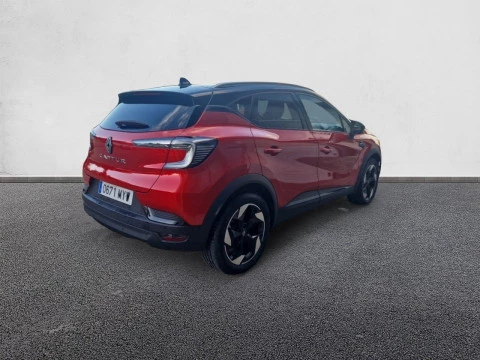 Renault Captur techno Eco-G 100cv (74 kW)