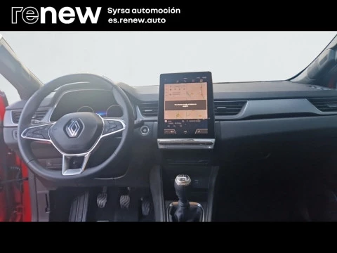Renault Captur techno Eco-G 100cv (74 kW)