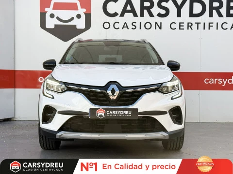 Renault Captur zen fast track E-Tech híbrido 105 kW