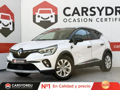 Renault Captur zen fast track E-Tech híbrido 105 kW