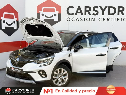 Renault Captur zen fast track E-Tech híbrido 105 kW