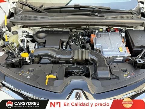 Renault Captur zen fast track E-Tech híbrido 105 kW