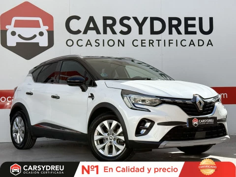 Renault Captur zen fast track E-Tech híbrido 105 kW