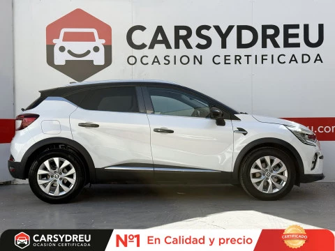 Renault Captur zen fast track E-Tech híbrido 105 kW