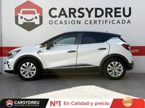 Renault Captur zen fast track E-Tech híbrido 105 kW