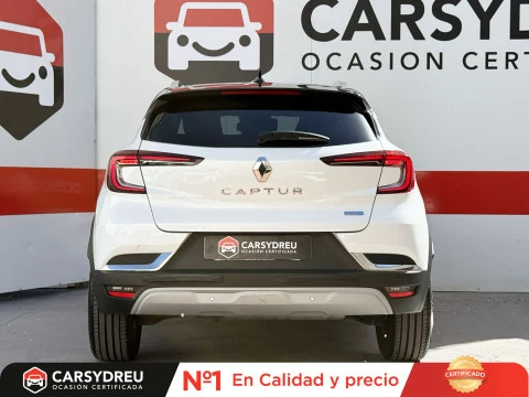 Renault Captur zen fast track E-Tech híbrido 105 kW