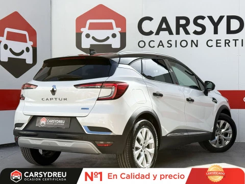Renault Captur zen fast track E-Tech híbrido 105 kW