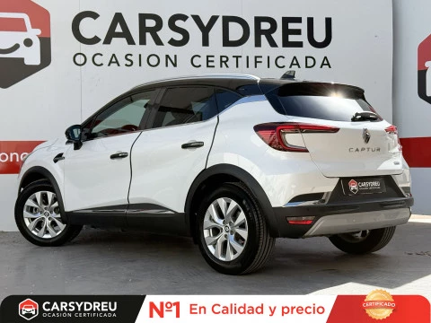 Renault Captur zen fast track E-Tech híbrido 105 kW