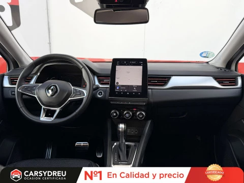 Renault Captur zen fast track E-Tech híbrido 105 kW