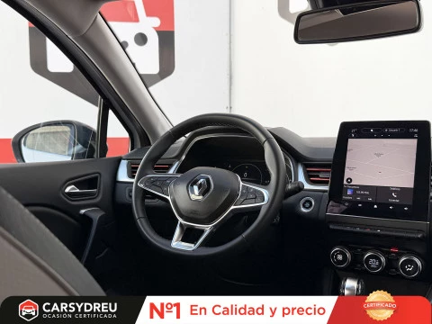 Renault Captur zen fast track E-Tech híbrido 105 kW