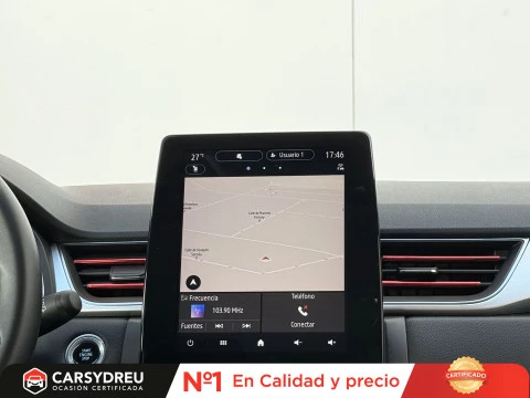 Renault Captur zen fast track E-Tech híbrido 105 kW
