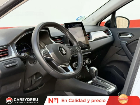 Renault Captur zen fast track E-Tech híbrido 105 kW