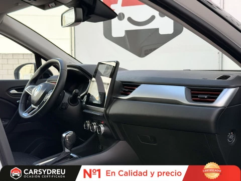 Renault Captur zen fast track E-Tech híbrido 105 kW
