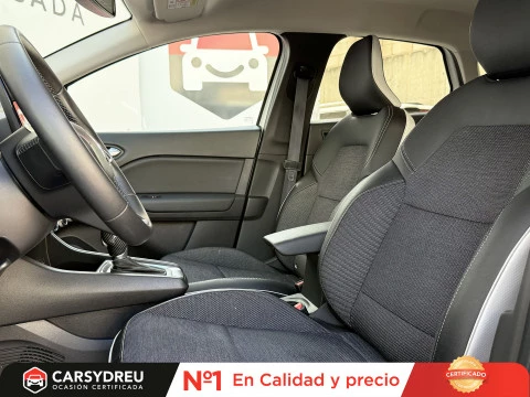 Renault Captur zen fast track E-Tech híbrido 105 kW
