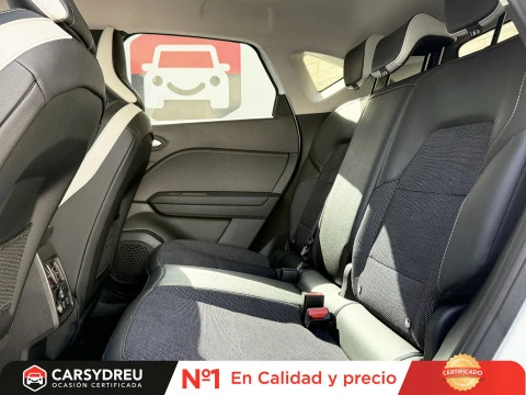 Renault Captur zen fast track E-Tech híbrido 105 kW