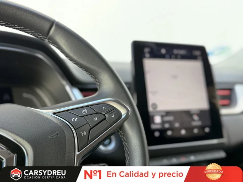 Renault Captur zen fast track E-Tech híbrido 105 kW