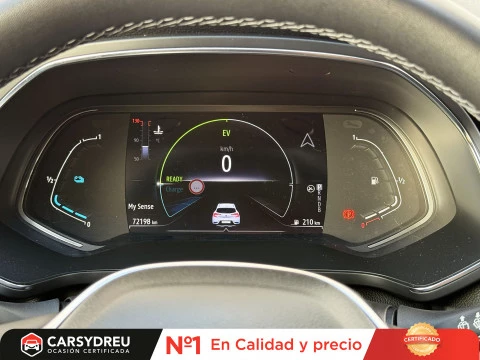 Renault Captur zen fast track E-Tech híbrido 105 kW