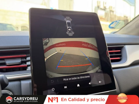 Renault Captur zen fast track E-Tech híbrido 105 kW