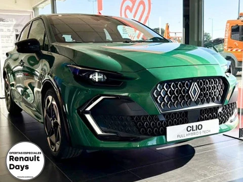 Renault Clio techno full hybrid E-Tech 116kW (160 CV)