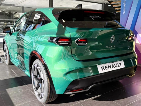 Renault Clio techno full hybrid E-Tech 116kW (160 CV)